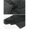 Elerevyo Women's Solid Satin Scarves Small Square Neck Scarf Neckerchief 19.7"x19.7" - 4 of 4