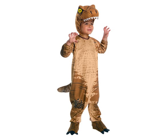 Toddler Jurassic World Fallen Kingdom T-Rex Halloween Costume 2T