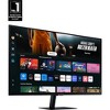 Samsung 32" Smart Monitor M7 (M70D) 4K UHD with Streaming TV, Speakers and USB-C - 2 of 4