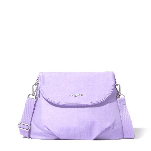 Baggallini Women s Amanda Crossbody Bag Lavender Target