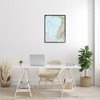 Stupell Industries Cape May New Jersey Nautical Map Traditional Cartography White Framed Giclee Art - 2 of 4