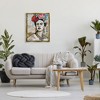 Stupell Industries Fabulous Frida Kahlo Black Framed Floater Canvas Wall Art - 2 of 4