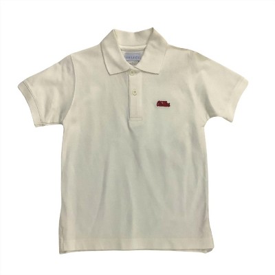 Boy's ' Ole Miss Collegiate Hand Embroidered Polo - Vive La Fete