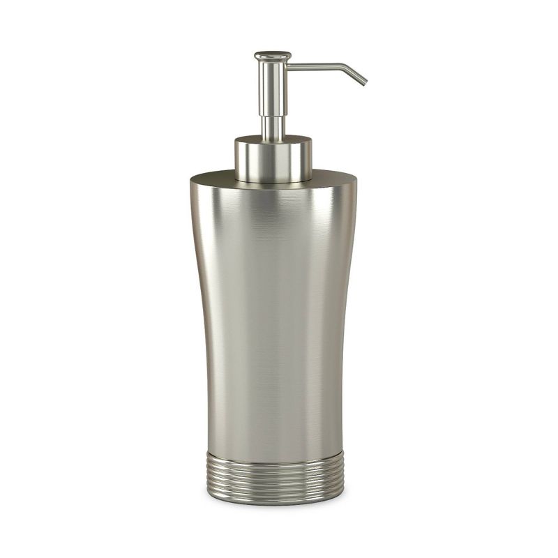 Special Metal Liquid Soap Dispenser - Nu Steel, 1 of 7