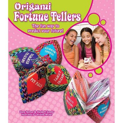 Origami Fortune Tellers - (Dover Origami Papercraft) by  Diane Heiman & Elizabeth Suneby (Paperback)