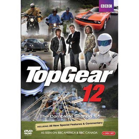 Top Gear The Complete Season 12 Dvd 10 Target