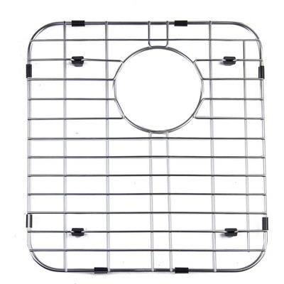 ALFI GR512L Left Side Solid Stainless Steel Kitchen Sink Grid