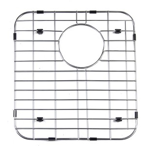 ALFI GR512L Left Side Solid Stainless Steel Kitchen Sink Grid - 1 of 4