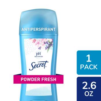 Secret Active Invisible Solid Antiperspirant Deodorant Sport 2.6