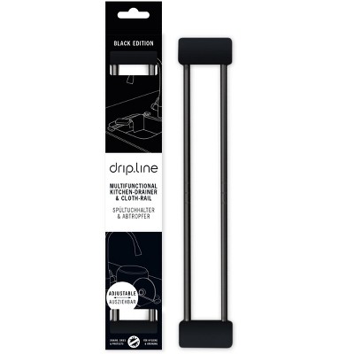 Sanni Shoo drip.line Multifunctional Kitchen Drainer & Cloth Rail