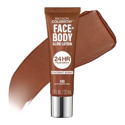 Revlon ColorStay Face & Body Glow Lotion - Luminizing - 1 fl oz