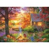 RoseArt Abraham Hunter Sunset Serenity Jigsaw Puzzle - 1000pc - 2 of 4
