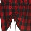 Park Designs Buffalo Check Lined Farmhouse Valance 60" - image 3 of 3