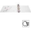 Business Source D-Ring Binder w/ Pockets 2" Capacity White 28442 - 3 of 4
