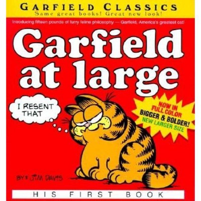 Garfield at Large - by  Jim Davis (Paperback)