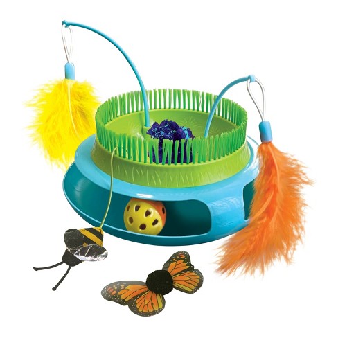 Garden toys hot sale for cats