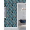 Brewster Peel and Stick 1pc Wallpaper RuJardin Azure - 4 of 4