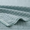 TOWN & COUNTRY EVERYDAY 4-Piece Textured Windowpane Bath Towel Set - 2 of 4