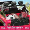 24V Electric Vehicle Battery Powered 6 EVA Wheels with Remote Control, 3 Adjustable Speeds - 2 of 4