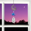 Woodstock Crystal Suncatchers, Crystal Fantasy Cats, Crystal Wind Chimes For Inside, Office, Kitchen, Living Room Decor, 4.5"L - image 4 of 4