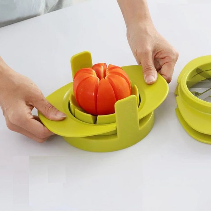 Cheer Collection 3-in-1 Fruit and Vegetable Slicer and Corer, 2 of 8