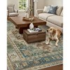 Abynow Medallion Distressed Persian Indoor Area Rug - 4 of 4