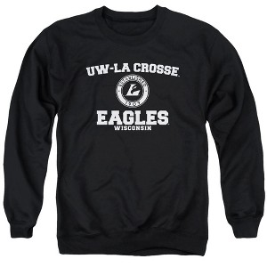 University of Wisconsin La Crosse Official Circle Logo Adult Crewneck Sweatshirt - 1 of 4