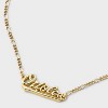 Bijoux Sport by Luv Aj MLB Gold Nameplate Pendant Necklace - 4 of 4