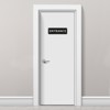 Unique Bargains Acrylic Self-Adhesive Decor Home Business ENTRANCE Sign 2 Pcs - 4 of 4