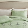 Inhand Microfiber Quilt Bedding Set, Soft Lightweight Coverlet For All Season - 4 of 4