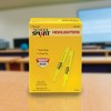 School Smart Tank Style Highlighters, Chisel Tip, Yellow, Pack of 20 - 3 of 4
