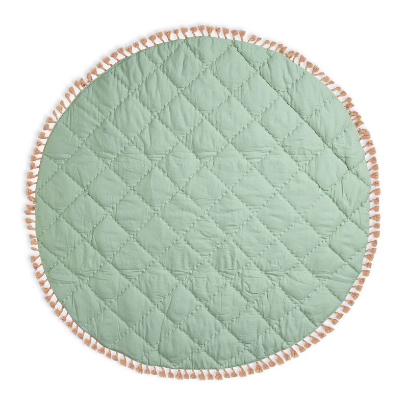 Crane Baby Quilted Activity Playmat, 5 of 11
