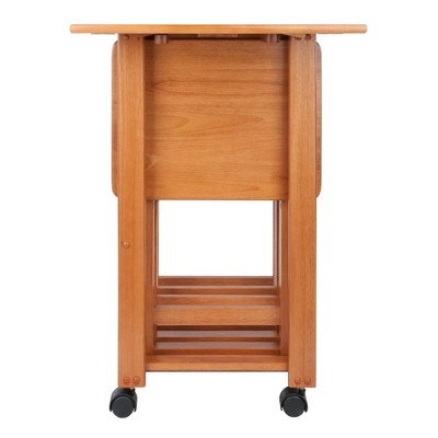 Sophia Transitional Teak 5-Piece Snack Table Set