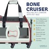 Airline Compliant Pet Carrier With Wheels And Telescopic Handle - 4 of 4