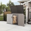 Lifetime Horizontal Storage Shed (60489) - 3 of 4