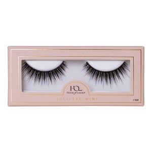 House of Lashes Juliette Mini Soft Volume 100% Cruelty-Free Faux Mink Fibers False Eyelashes - 1pr - 1 of 2