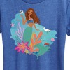 Women's - Disney - Ariel Short Sleeve Graphic T-Shirt - 2 of 4
