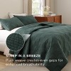 Bedsure 100% Cotton Quilt Set Lightweight Bedspread Cozy Bedding Coverlet Pillow Shams - 2 of 4