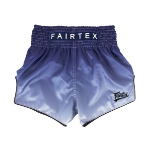 Fairtex BS1905 Blue Fade Slim Cut Muay Thai Boxing Short - 1 of 4