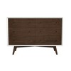 Ashcroft Furniture,Caroline Mid Century Modern Solid Wood Dresser - 2 of 4