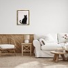 Stupell Industries Halloween Black Cat SilhouetteFloater Canvas Wall Art - 2 of 4