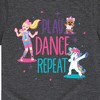 JoJo Siwa Play Dance Repeat Short Sleeve Graphic T-Shirt - Heather Charcoal - 5T - 2 of 3