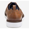 Johnston & Murphy Men's Leather Duncan Plain Toe Dress Casual Lace-up Shoe, Tan, Size 11.5 - 3 of 4
