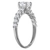 Naturalux 14K Gold 2 cttw Lab Grown Diamond Ring - 2 of 4