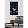 Trends International Episodic Drawing - Blue Thistle And Cat Unframed Wall Poster Prints - 2 of 4