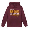 NCAA Arizona State Sun Devils Boys' Poly Hooded Sweatshirt - 2 of 3
