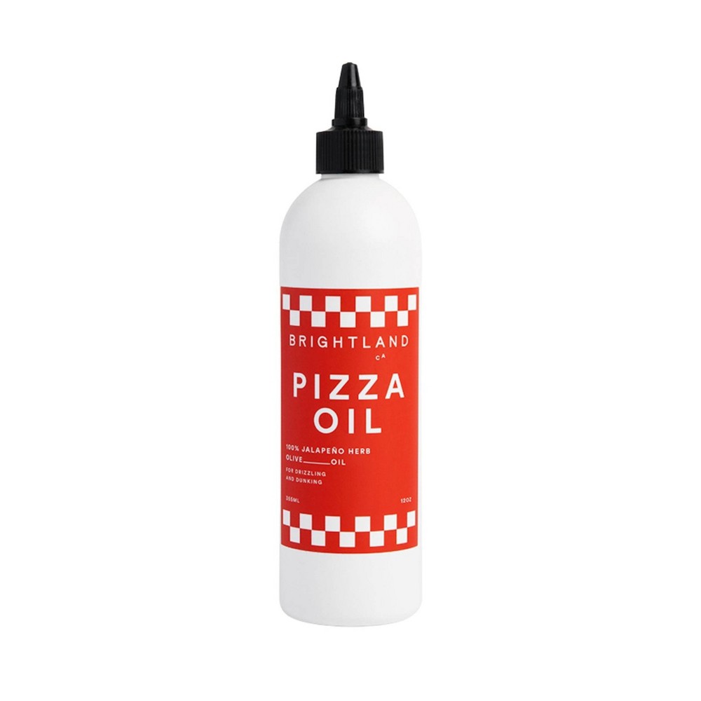 Brightland Jalapeno and Herb Flavored Pizza Oil - 12 fl oz