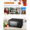 COMMERCIAL CHEF Countertop Microwave Oven 1.1 Cu. Ft. 1000W - 3 of 4
