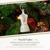 Kit Kemp by Spode Rik Rak Mannequin Christmas Bauble, Handcrafted Porcelain Festive Keepsake, Personalized Holiday Collectible Ornament - 2 of 4