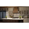Urban Ambiance Luxury Urban Loft Pendant Light,  10.875"H x 16.375"W,  Midnight Black Finish, UHP3431 - 2 of 4